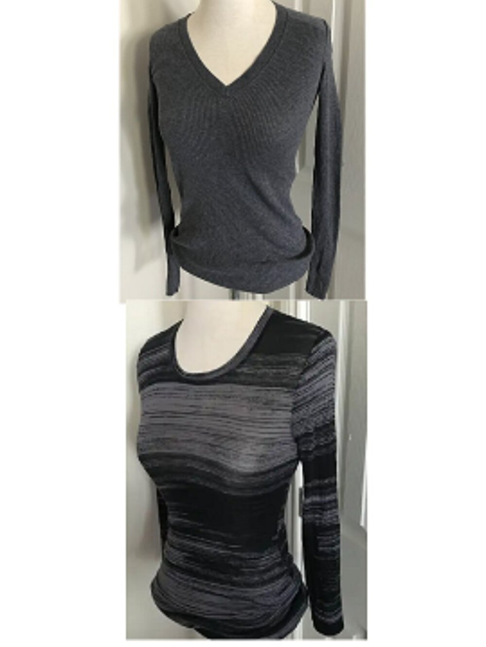 2 - Woman tops by Banana Republic and Club Monaco, size S-4